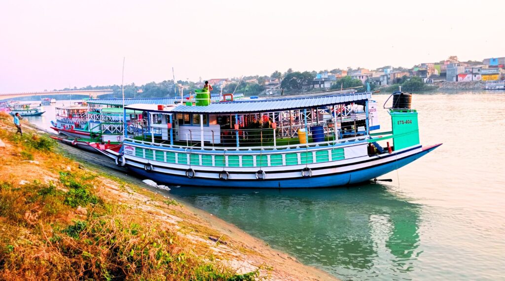 Evening Image of Package Tour of Sundarban