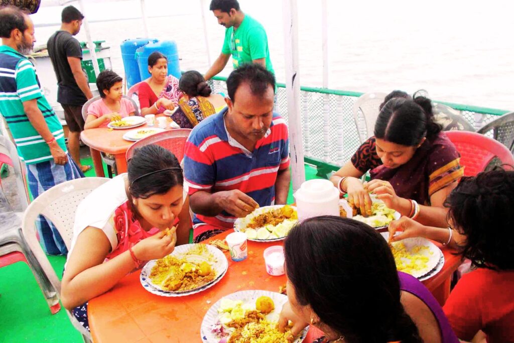 sundarban package tour meal